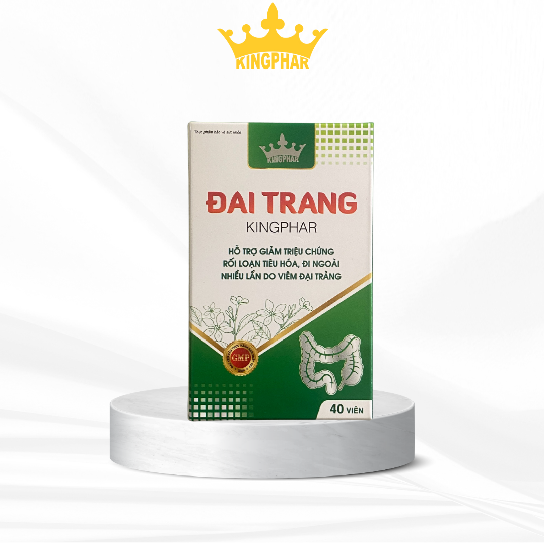 Thực phẩm bảo vệ sức khoẻ: ĐAI TRANG KINGPHAR